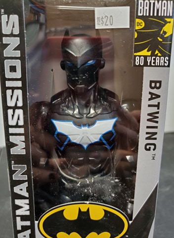 Batman Missions Batwing Figure – Vintage Toy Mall