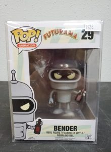 funko pop bender