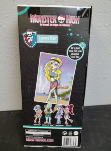 monster high skull shores lagoona blue