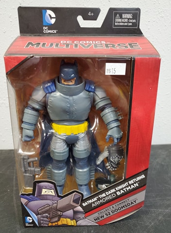 DC Multiverse Batman the Dark Knight Returns Armored Batman – Vintage Toy  Mall