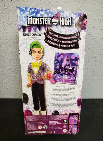 Welcome To Monster High Deuce Gorgon Dance The Fright Away Doll 