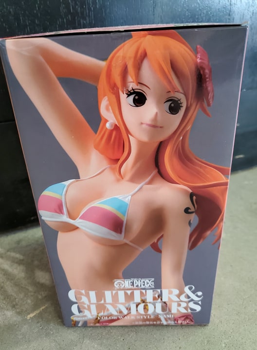 one piece glitter & glamours color walk style nami