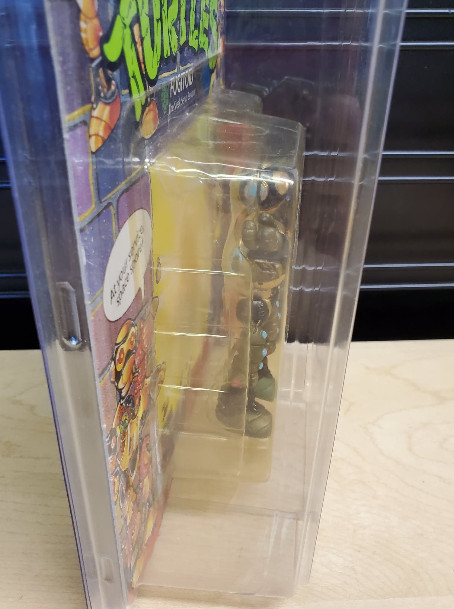 TMNT Teenage Mutant Ninja Turtles Figure Acrylic Display Case