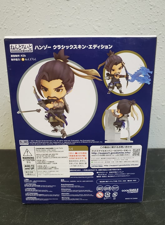 figurine hanzo overwatch