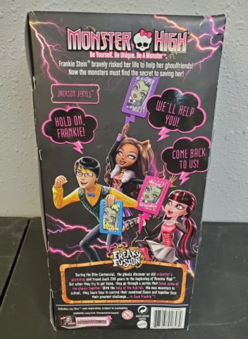 monster high jackson doll