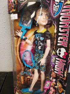 monster high jackson doll