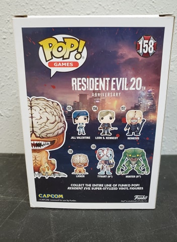 Funko Pop Resident Evil Licker 158 – Vintage Toy Mall