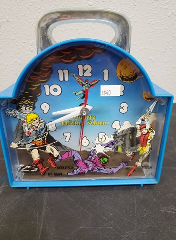 Masters of the Universe Vintage Clock