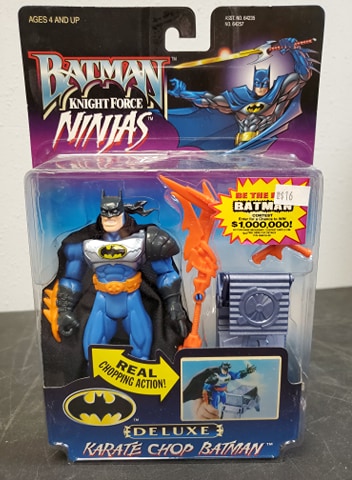 Batman Knight Force Ninjas Deluxe Figure – Vintage Toy Mall