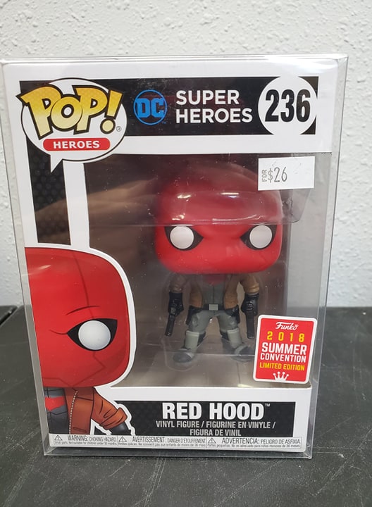 funko red hood