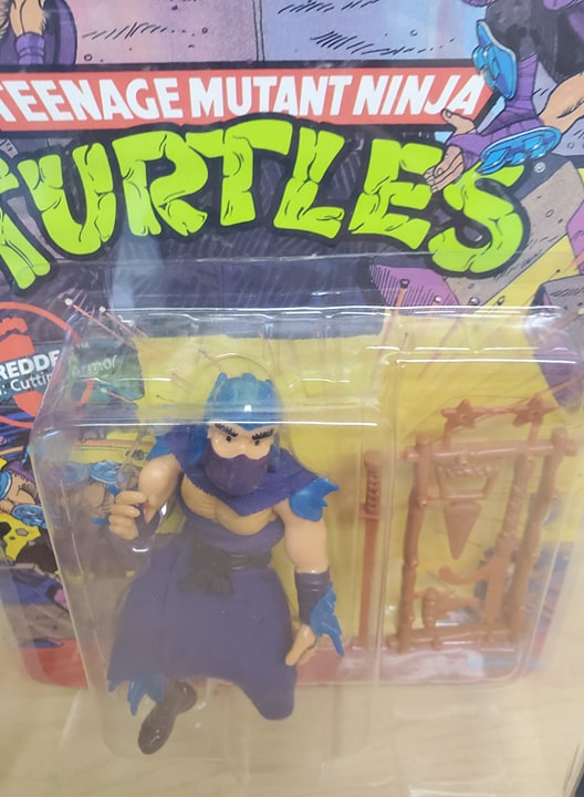 Teenage Mutant Ninja Turtles Shredder – Vintage Toy Mall