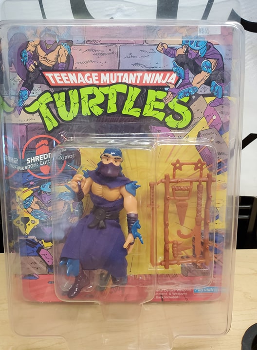 Teenage Mutant Ninja Turtles Shredder – Vintage Toy Mall