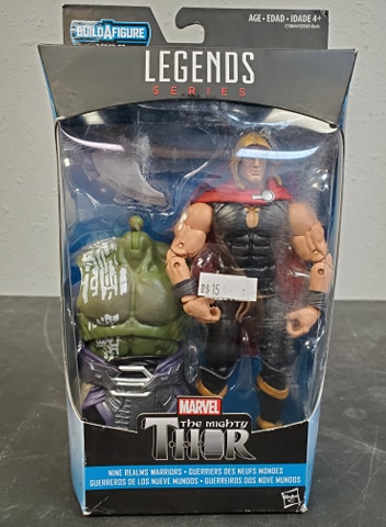 Marvel Legends The Mighty Thor Nine Realms Warriors Figure – Vintage ...