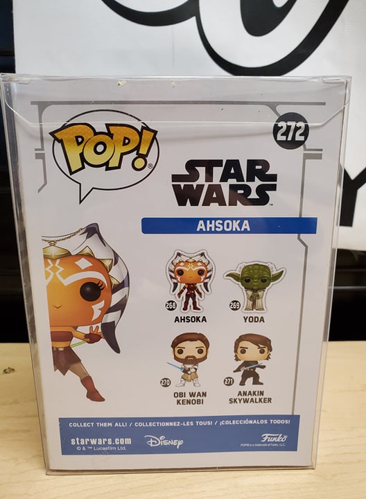 Star Wars Ahsoka Funko Pop 272 – Vintage Toy Mall