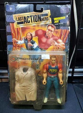 last action hero action figures