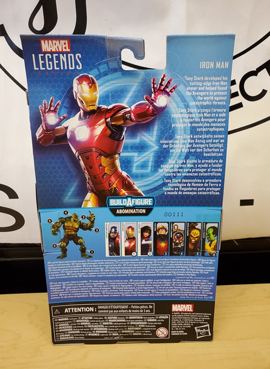 Marvel Legends Gamerverse Iron Man Figure – Vintage Toy Mall