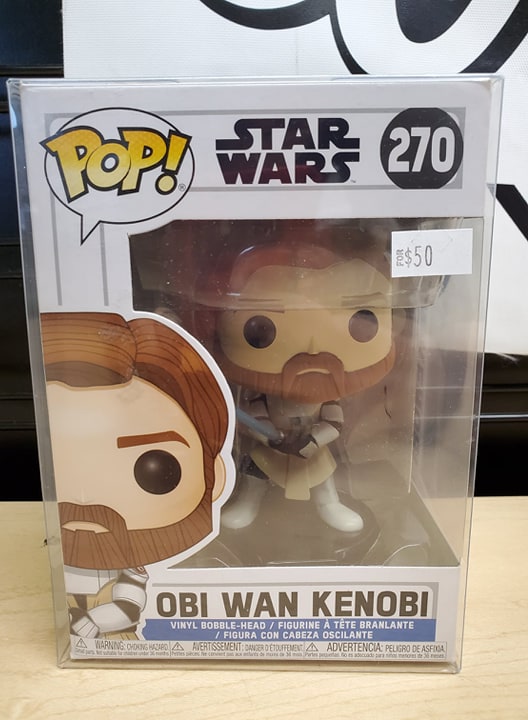 obiwan kenobi pop