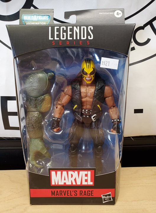 Marvel Legends Rage Figure – Vintage Toy Mall