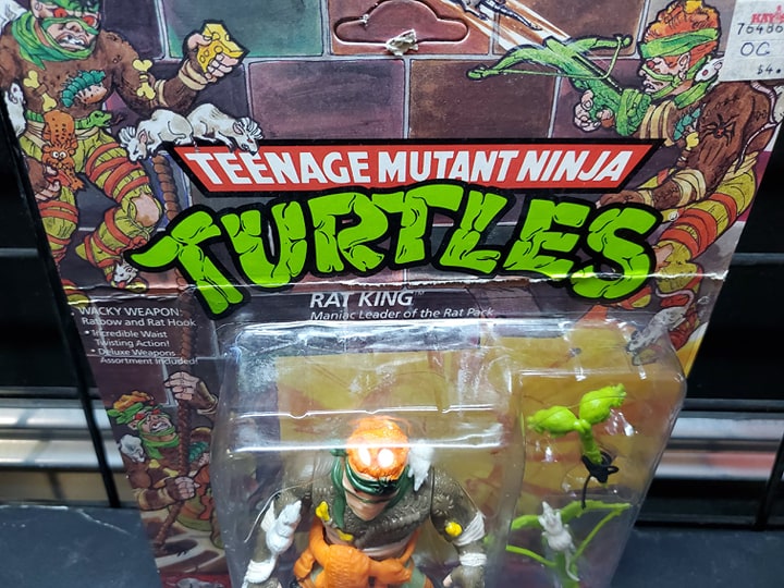 TMNT 1989 RAT KING Complete – ROMA Collectibles