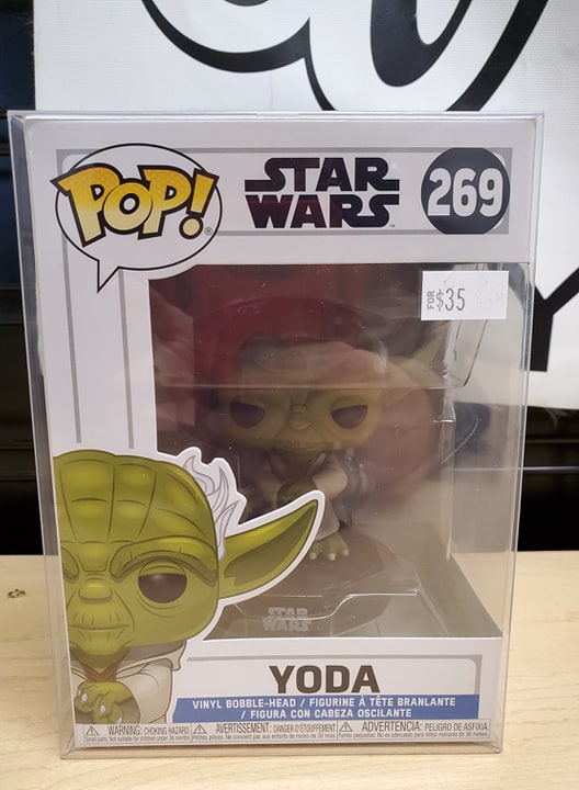 Funko Pop Star Wars Yoda Clone Wars 269 New 