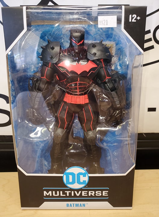 Dc Comics Multiverse Armored Batman Figure – Vintage Toy Mall