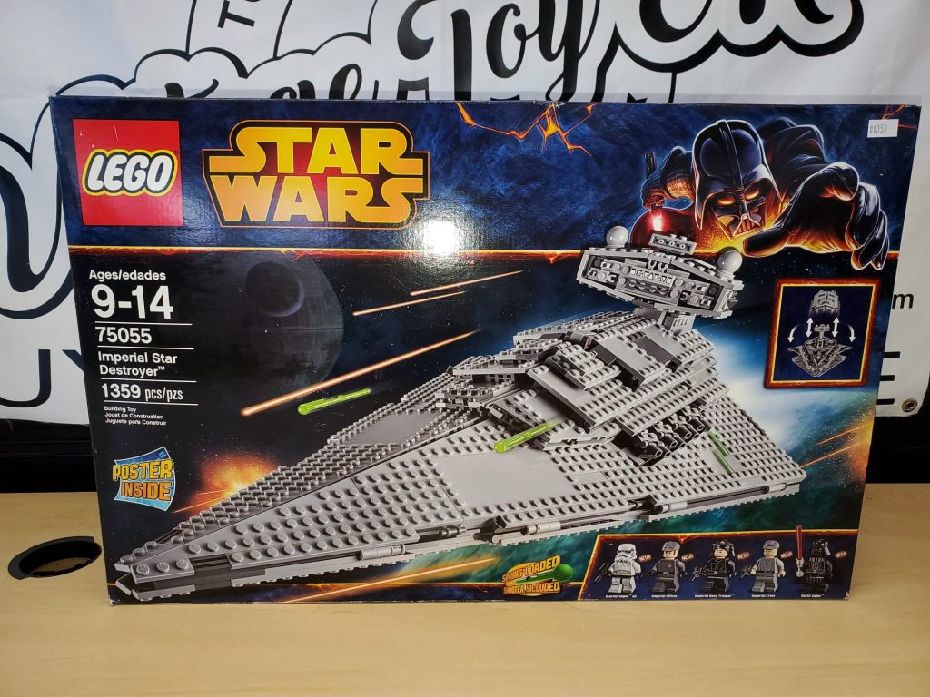 Star Wars Lego Imperial Star Destroyer (75055) Complete â Vintage Toy Mall