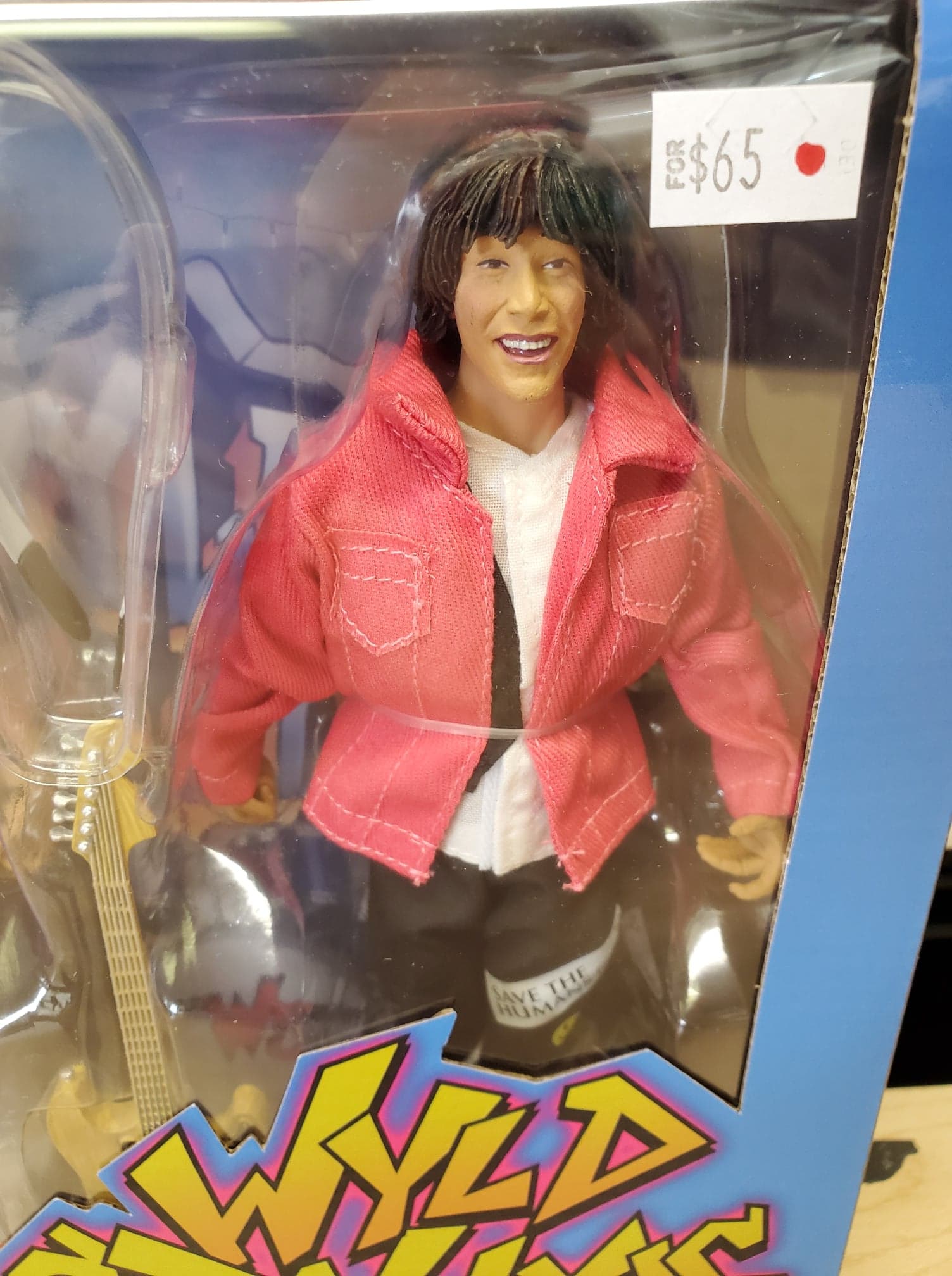 Bill and Ted's Excellent Adventure 8 Inch Clothed 2 Pack Figure IN-STOCK!