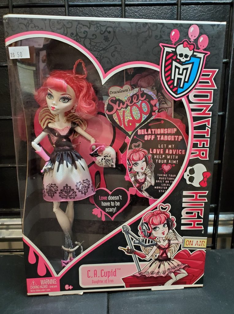 Monster High C.A. Cupid Doll – Vintage Toy Mall