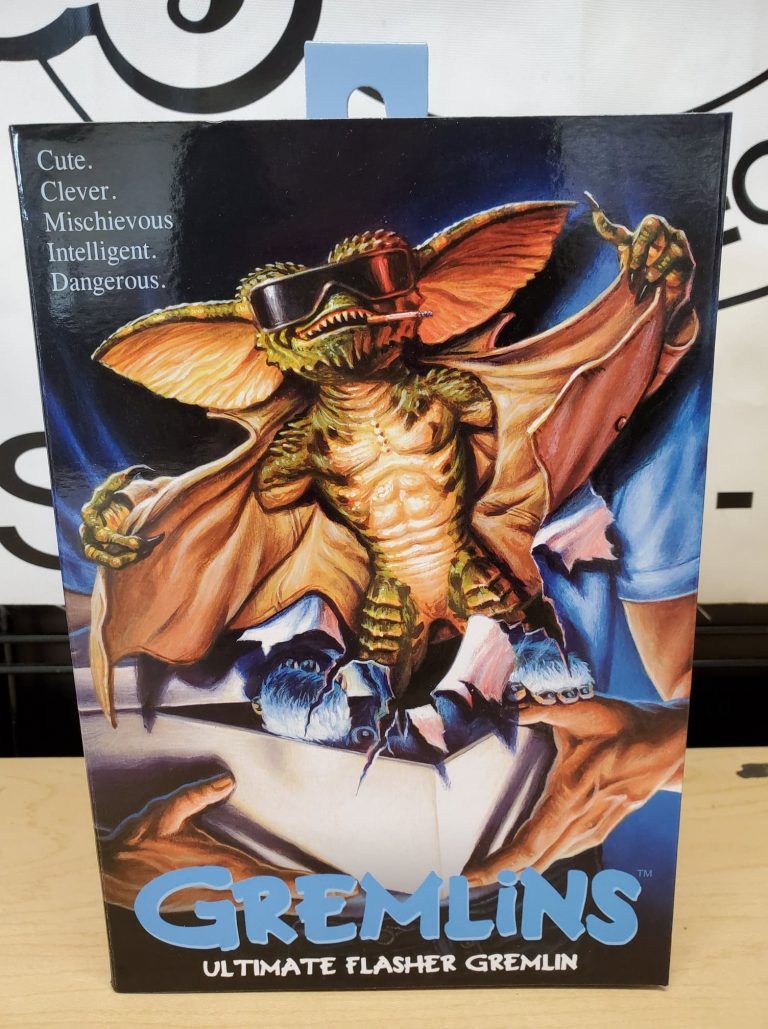 neca ultimate flasher gremlin