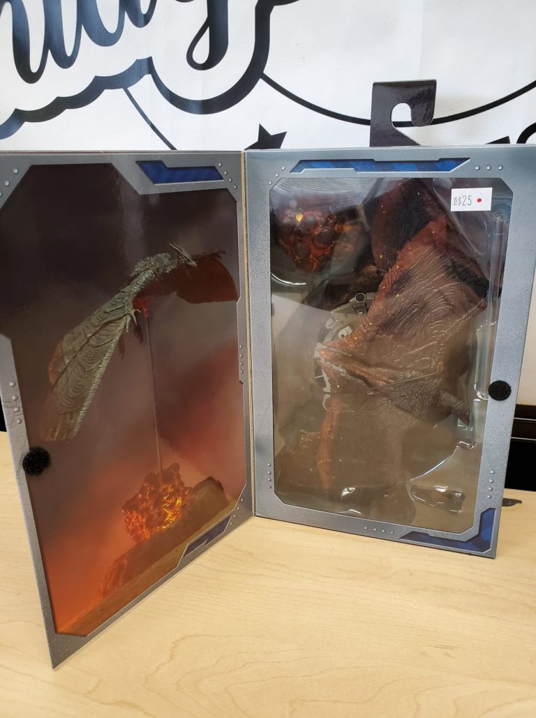 vintage rodan toy