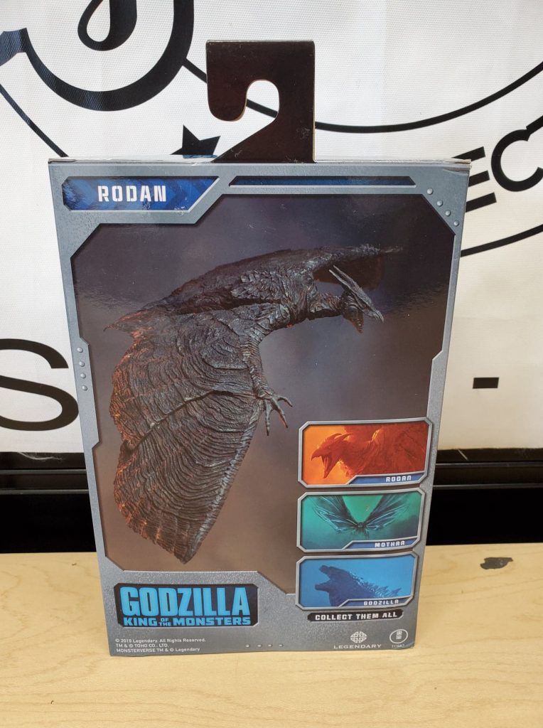 godzilla singular point rodan toy