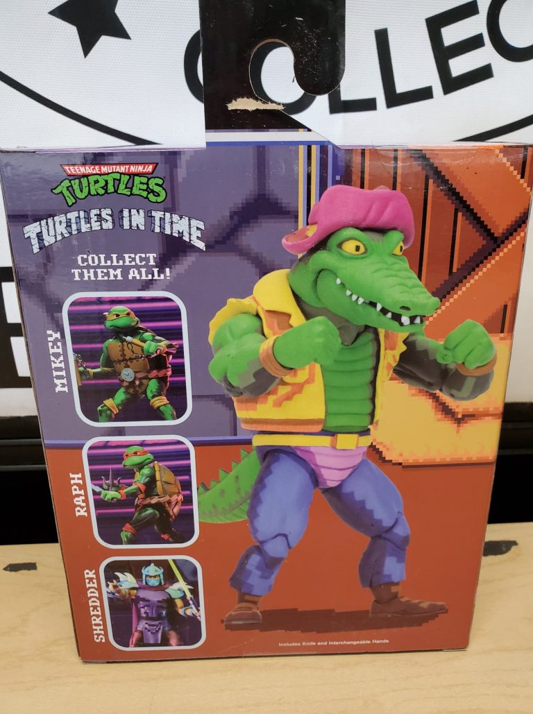 Turtles in Time Leatherhead Figure – Vintage Toy Mall