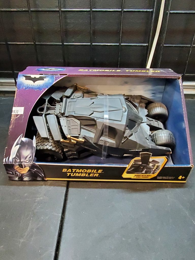 the dark knight tumbler toy