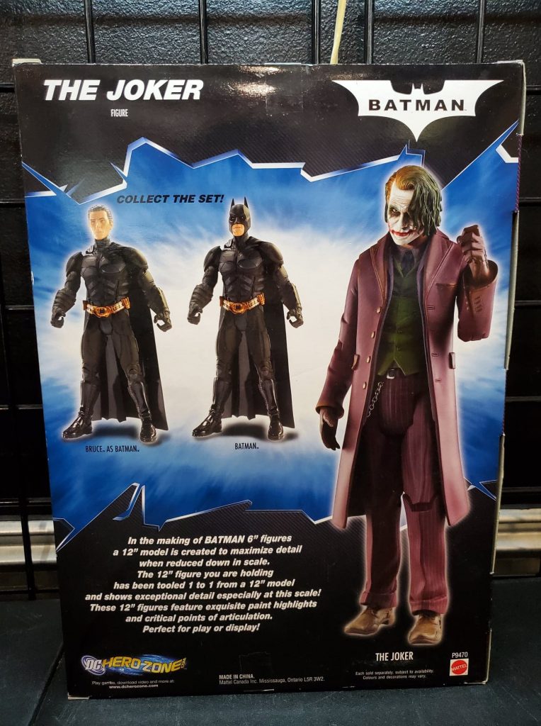 Batman the Dark Knight The Joker 12″ TRU Exclusive Figure – Vintage Toy ...