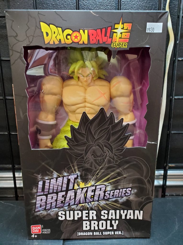 super saiyan 4 limit breaker broly