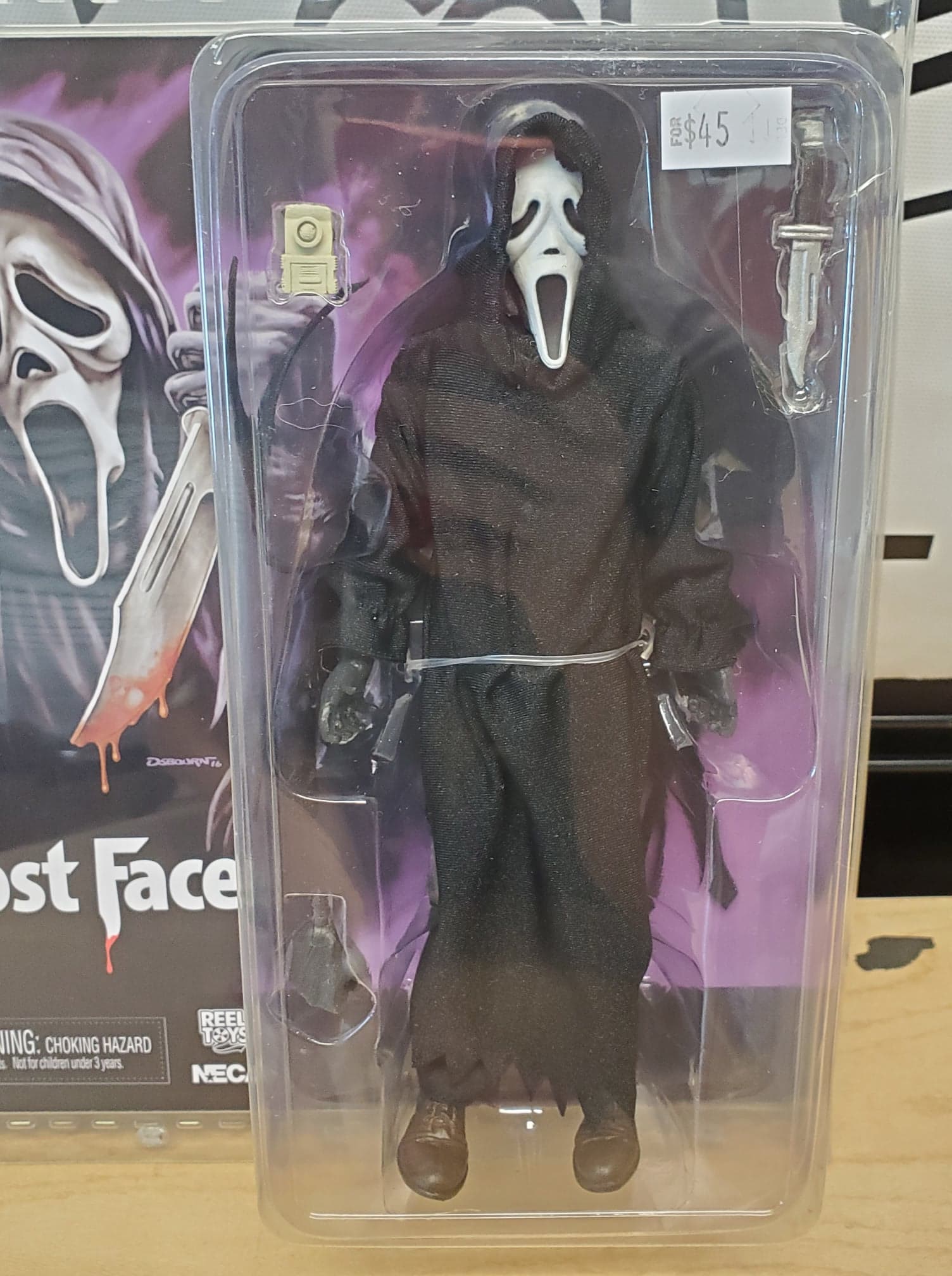 Neca Ghost Face Figure – Vintage Toy Mall