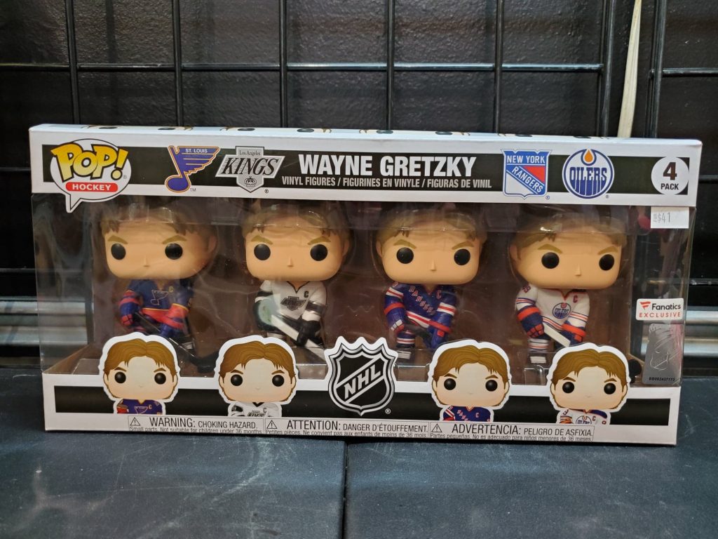 wayne gretzky pop 4 pack