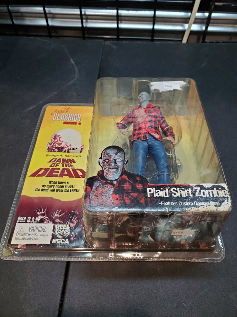 plaid shirt zombie