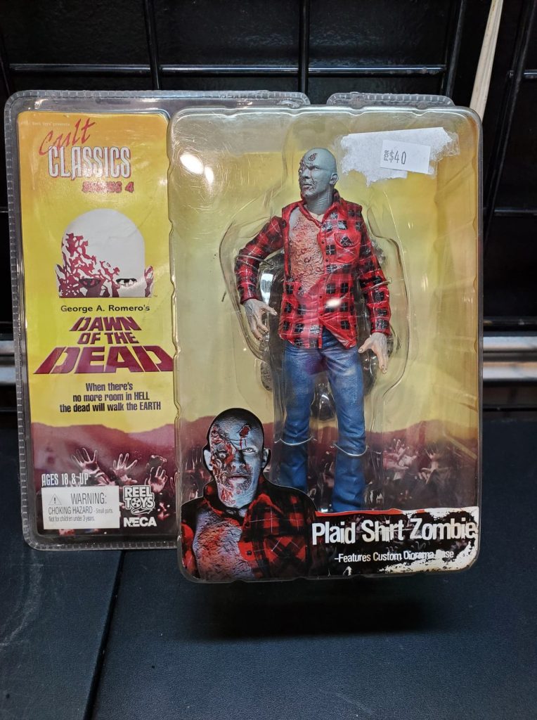 plaid shirt zombie