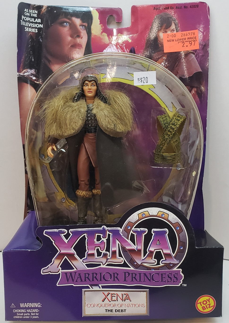 Xena warrior sales princess action figure