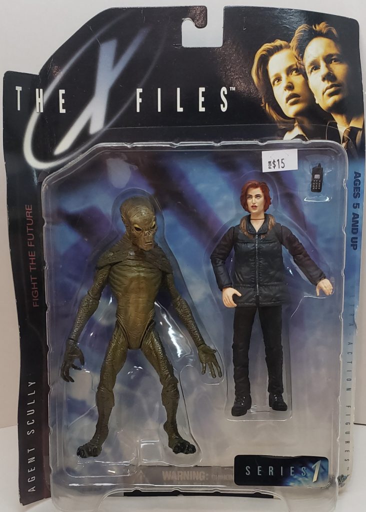 .McFarlane Toys 1998 The X-Files Series 1 – Agent Scully With Alien ...