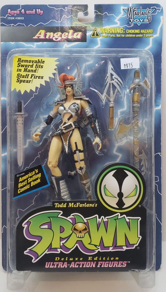 spawn 1 todd toys