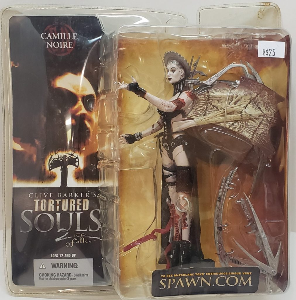 todd mcfarlane toys tortured souls