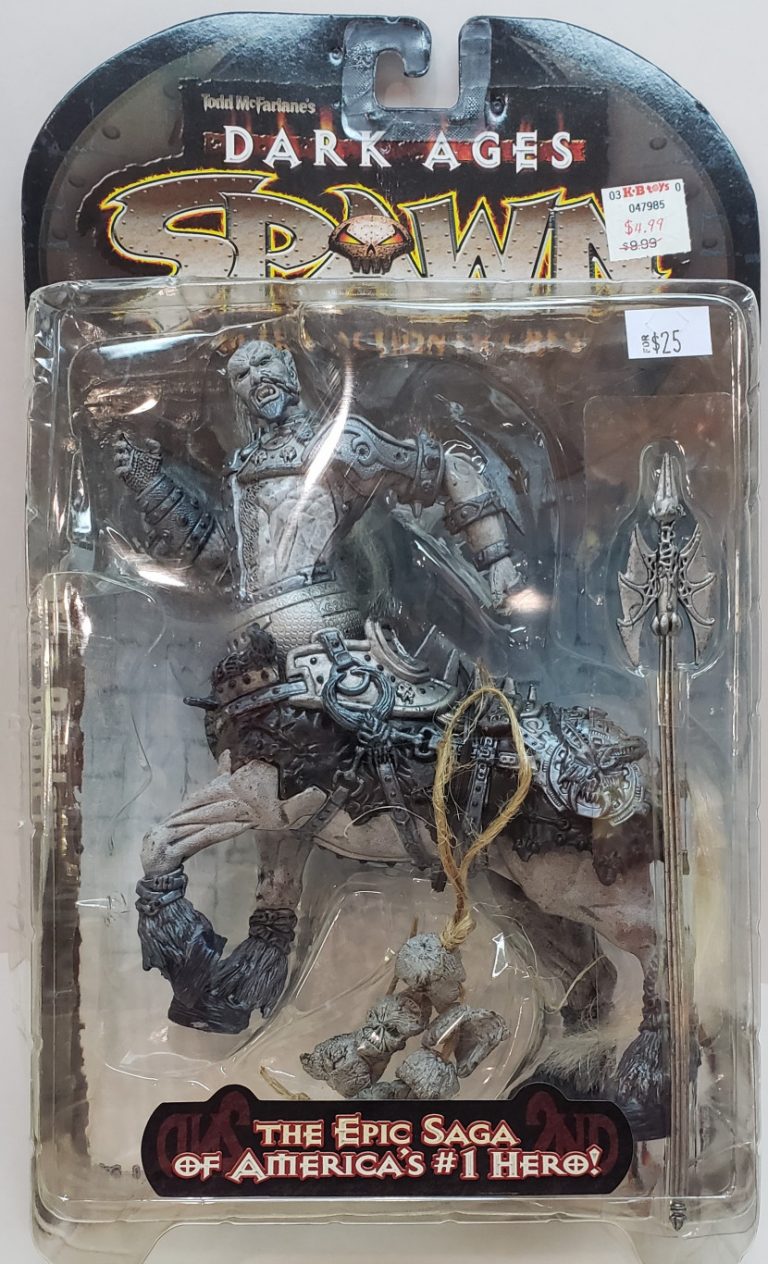 mcfarlane spawn toys price guide