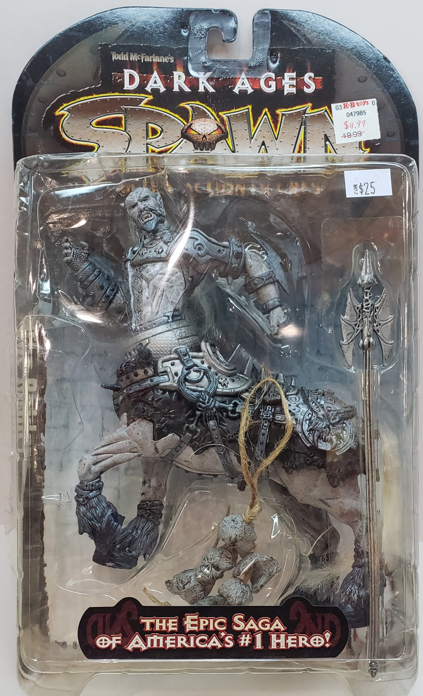 Dark Ages Spawn The Raider Ultra Action Figure Series 11 McFarlane Toys 1998 7in for sale online