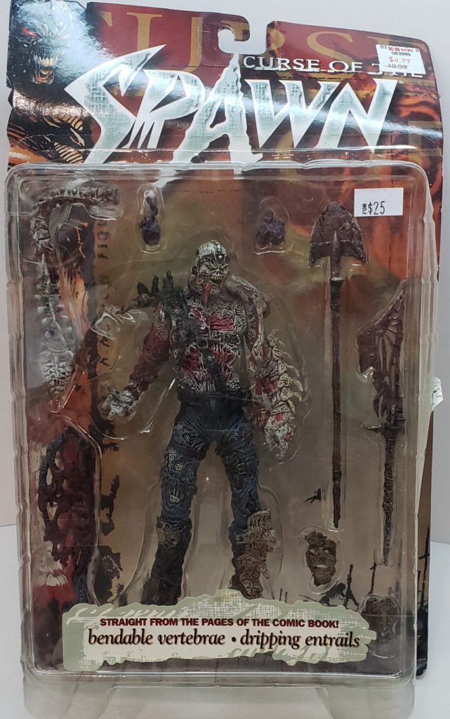 mcfarlane spawn toys price guide