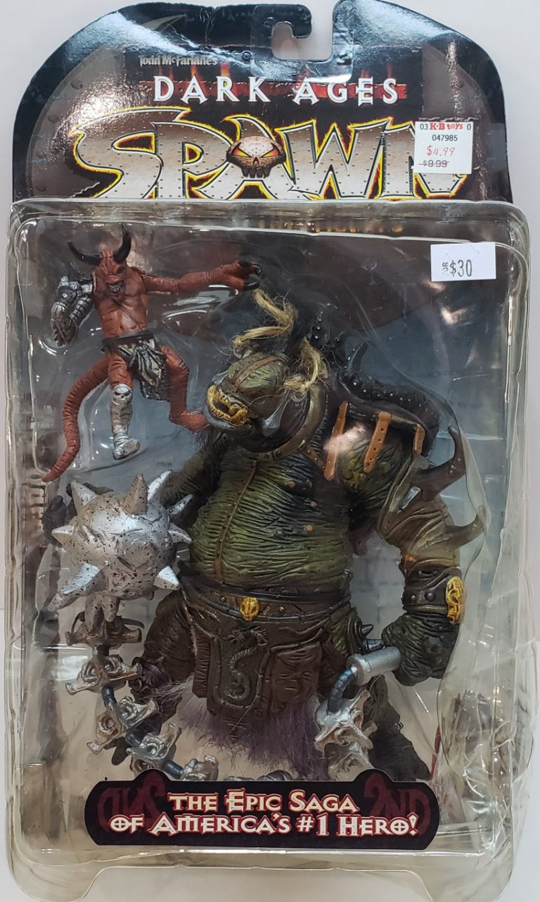 MCFARLANE TOYS DARK AGES SPAWN ULTRA-ACTION THE OGRE SERIES 11 ACTION ...