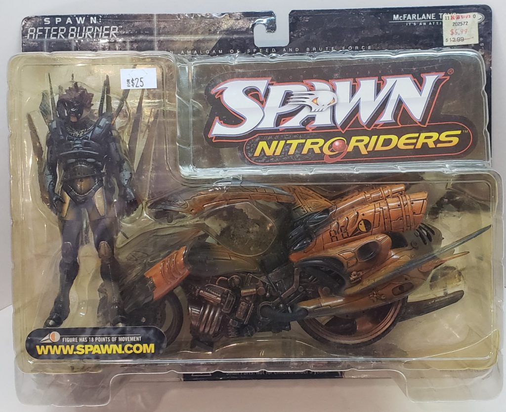 McFarlane Toys Spawn Nitro Riders Afterburner Action Figure w ...