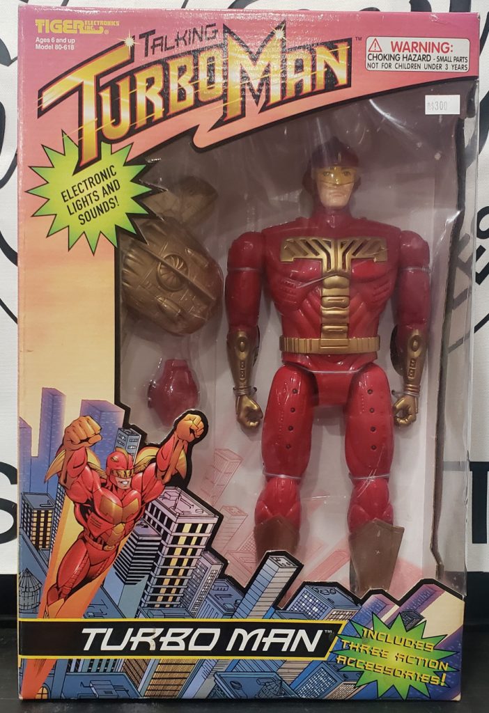 TurboMan Electronic Jingle All the Way 13.5″ Talking Action Figure ...