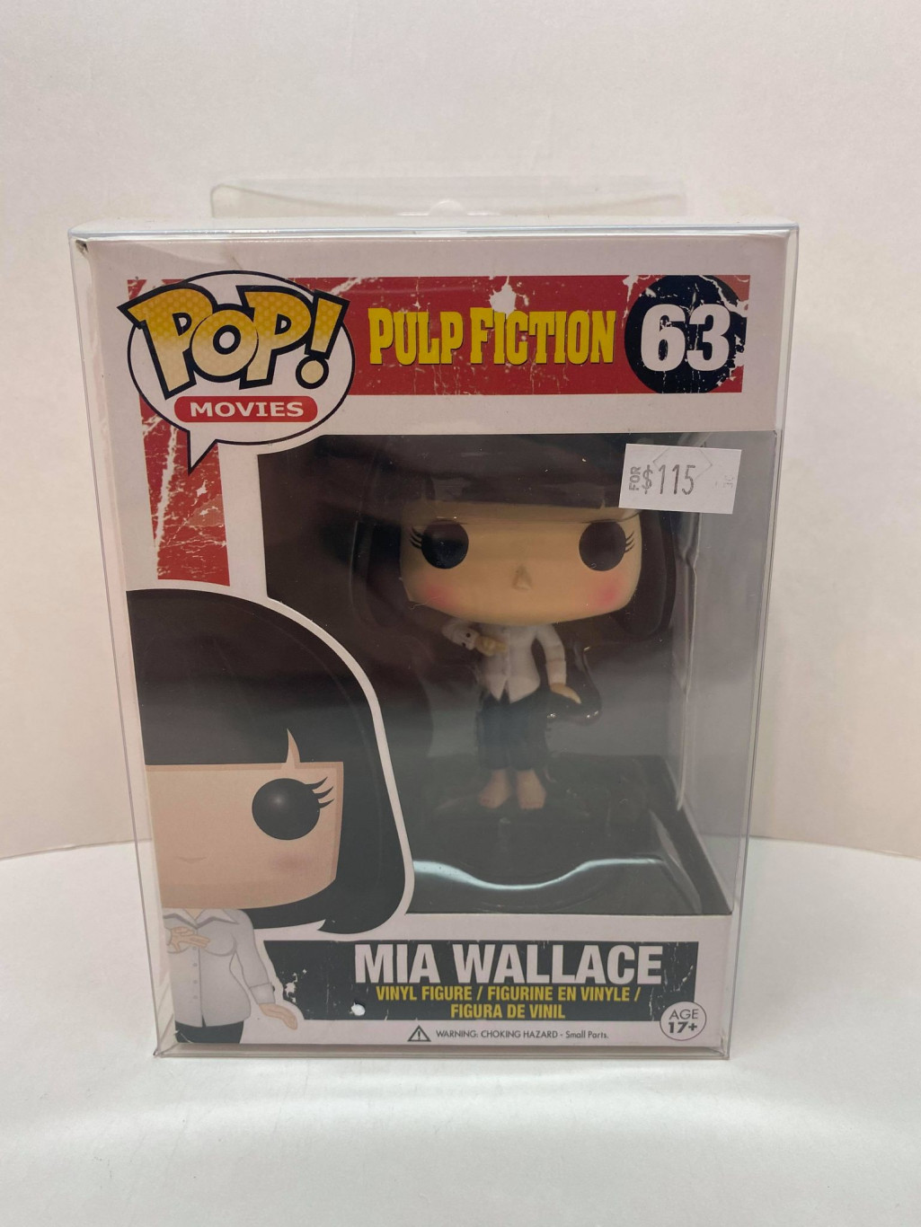 Figurine Pulp Fiction - Mia Wallace Pop 10cm - Funko